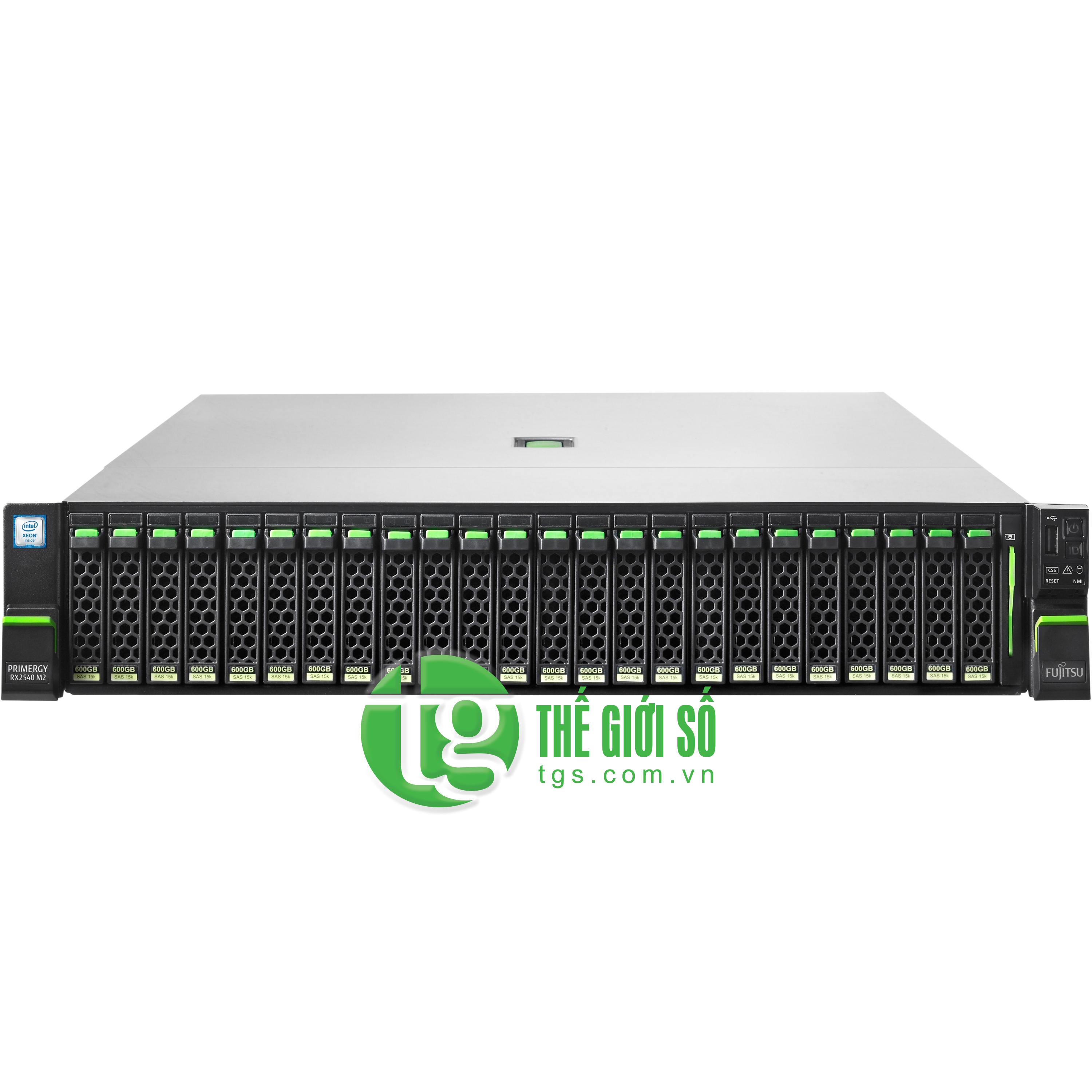 FUJITSU Server PRIMERGY RX2540 M2 SFF E5-2623 v4 